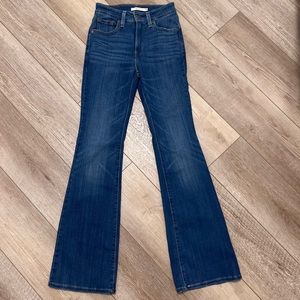 Levis 726 flared - size 25
